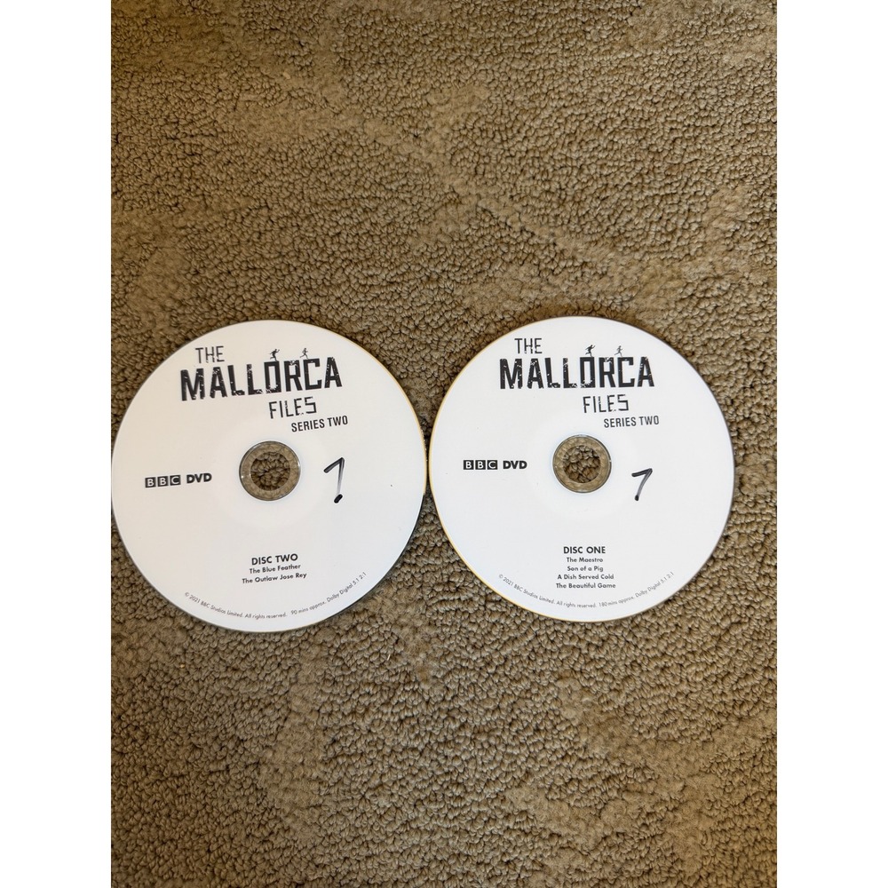 The‎ Mallorca Files Series Two BBC DVD 2-Disc Set Season 2 Crime Drama 2021